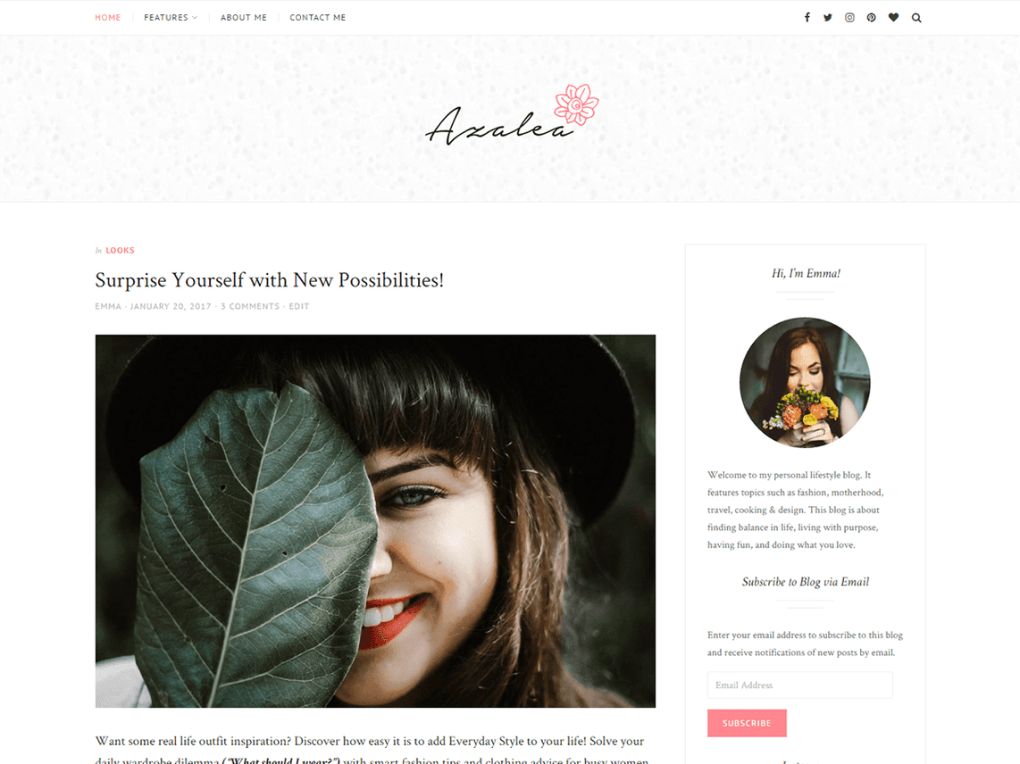 10 best free wordpress lifestyle blog themes