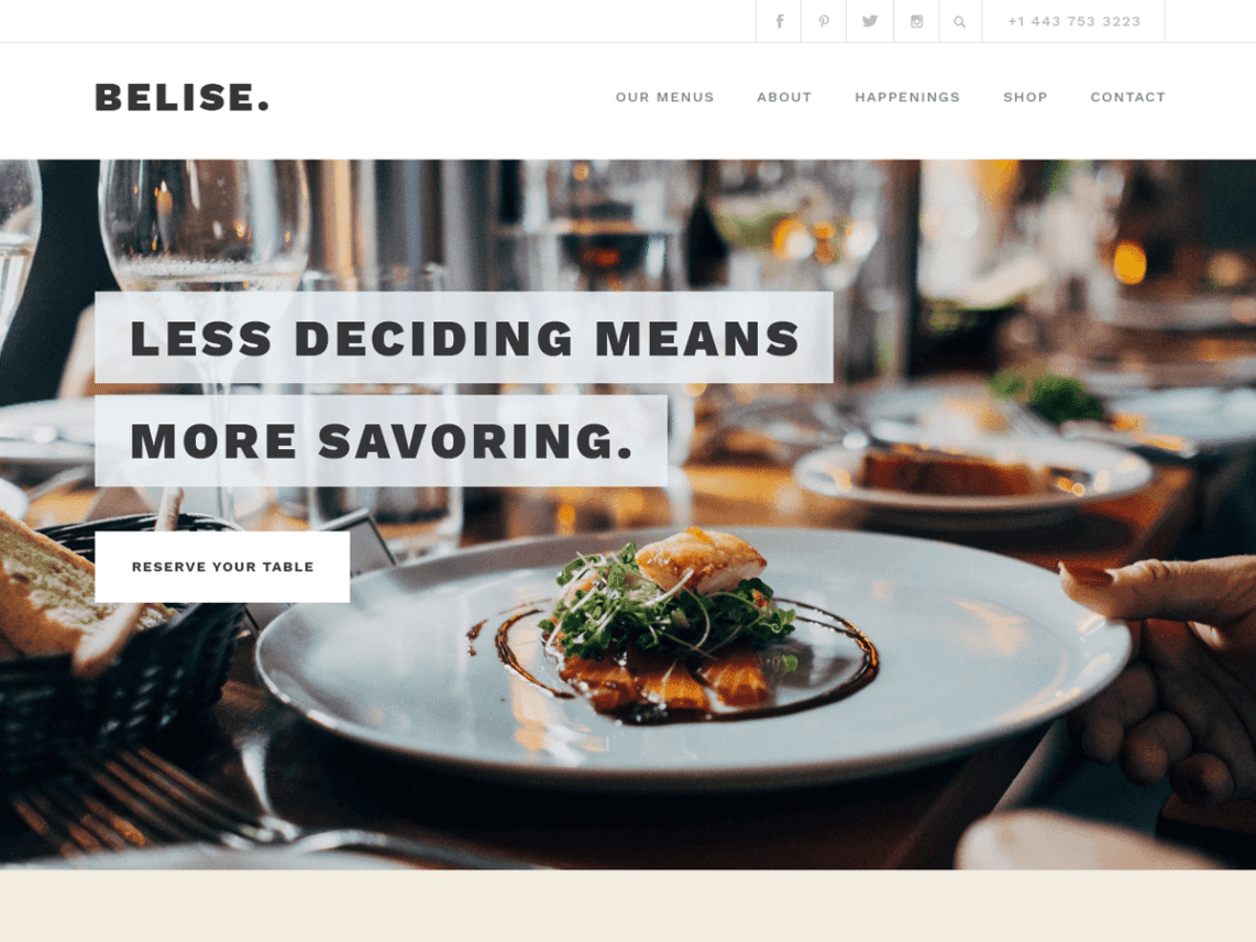 10 Best Free Restaurant WordPress Themes