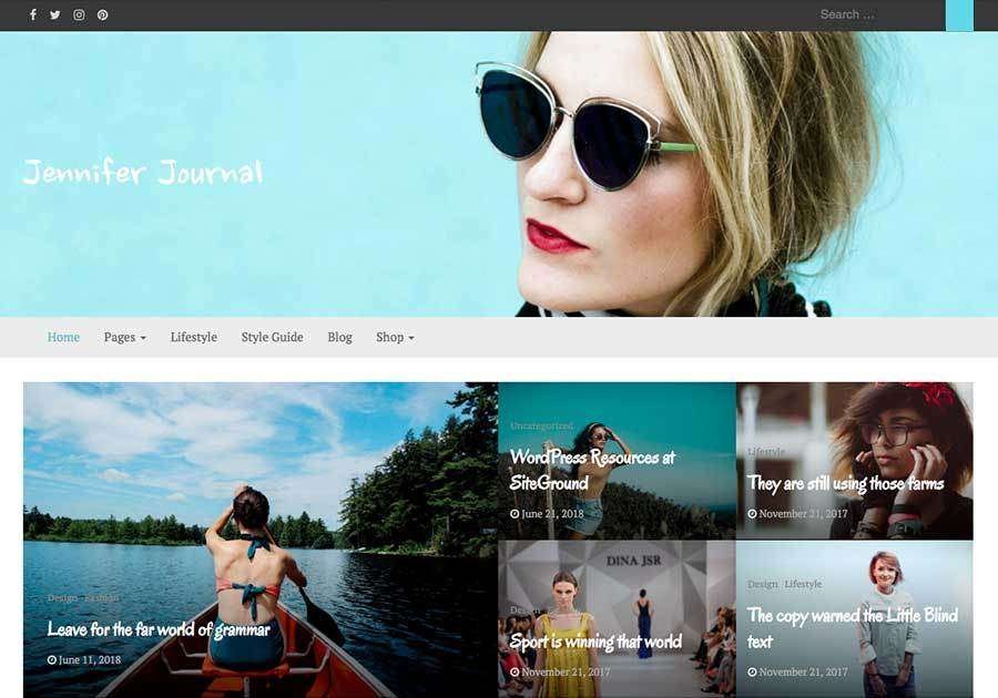 Best Free WordPress Journal Themes