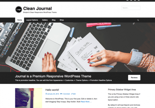 Best Free WordPress Journal Themes