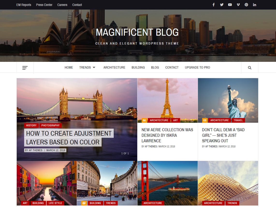 Best Free WordPress Journal Themes