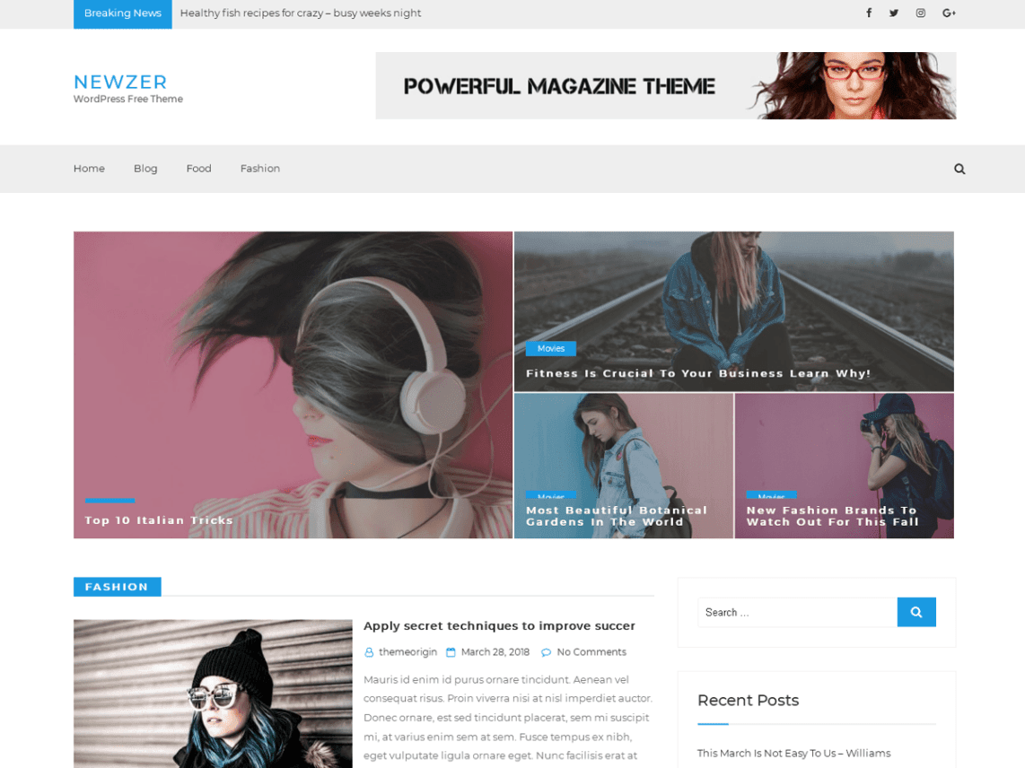 Best Free Bootstrap Themes For WordPress