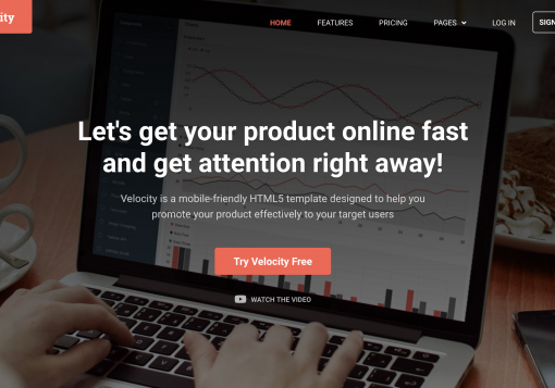 Velocity Wordpress Theme