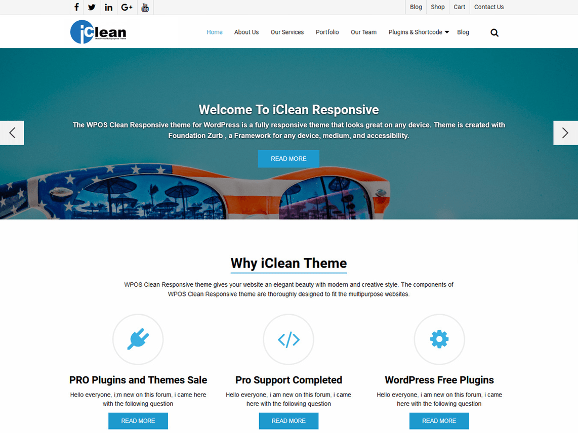 10 Best Free Clean WordPress Themes