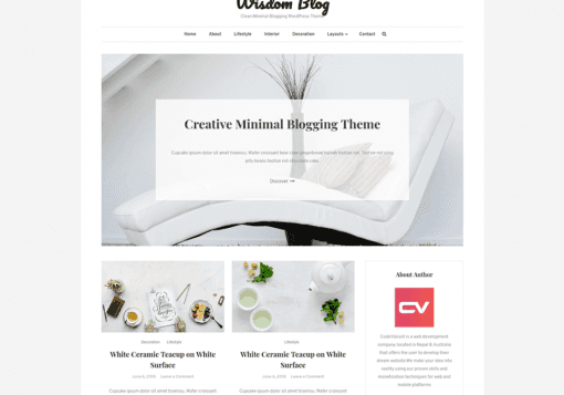 5 Best Free WordPress Ecommerce Blog Themes