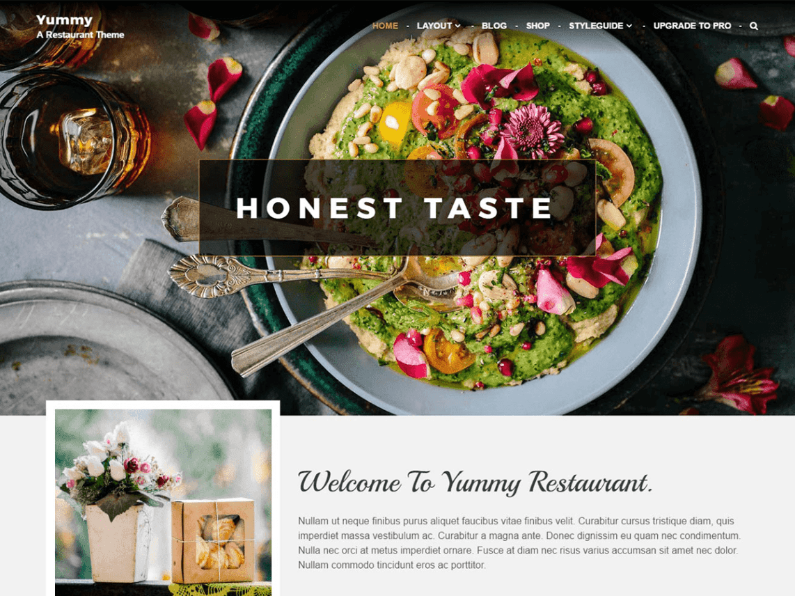 10 Best Free Restaurant WordPress Themes