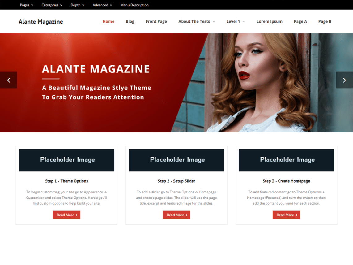 alante magazine template thumbnail