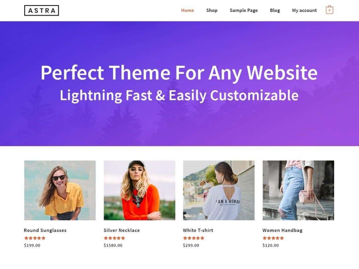 best premium e-commerce theme for wordpress