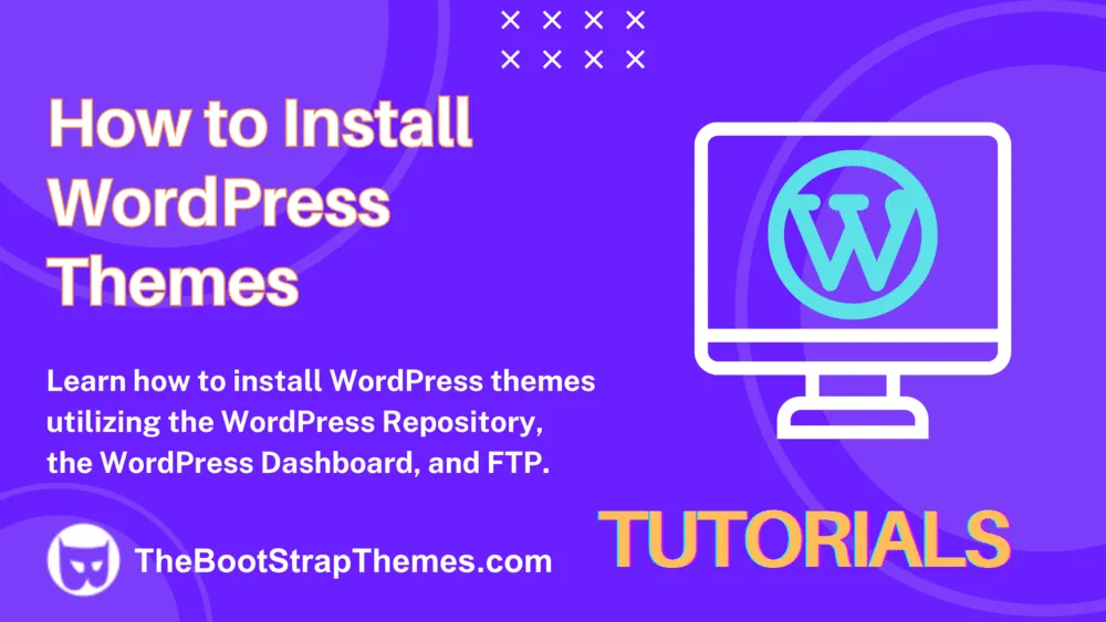 How to Install WordPress Theme