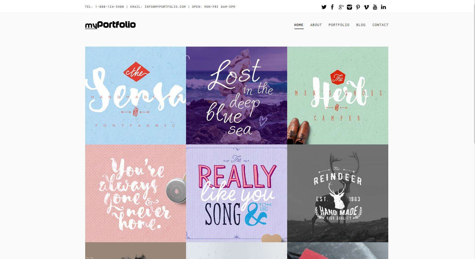 Best Premium Portfolio Themes for WordPress