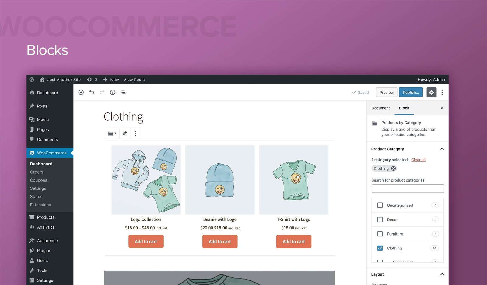 Woocommerce