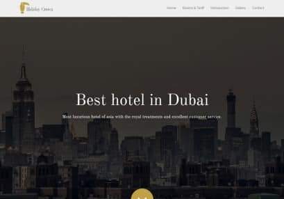 5 Best Free WordPress Themes for Hotels