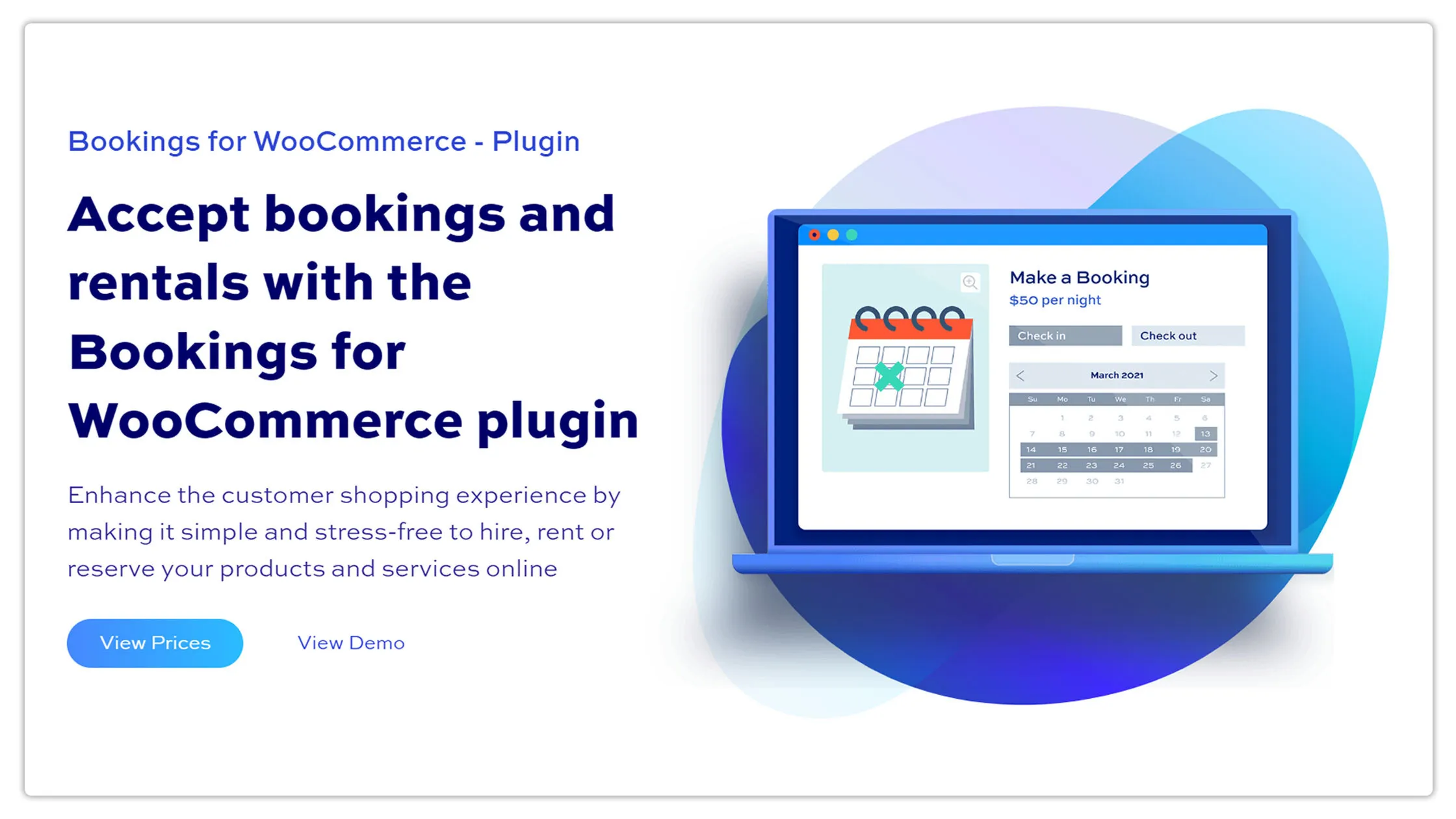 Top WooCommerce Bookings Plugins for Appointments, Rentals & Tours: Simple plugin
