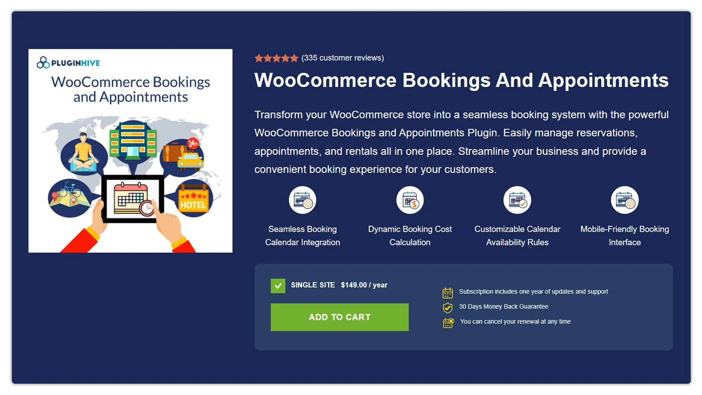 Top WooCommerce Bookings Plugins for Appointments, Rentals & Tours: Pluginhive