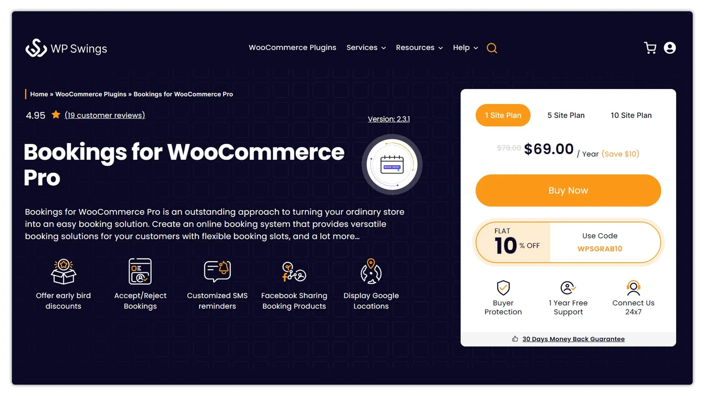 Top WooCommerce Bookings Plugins for Appointments, Rentals & Tours: WP Swings