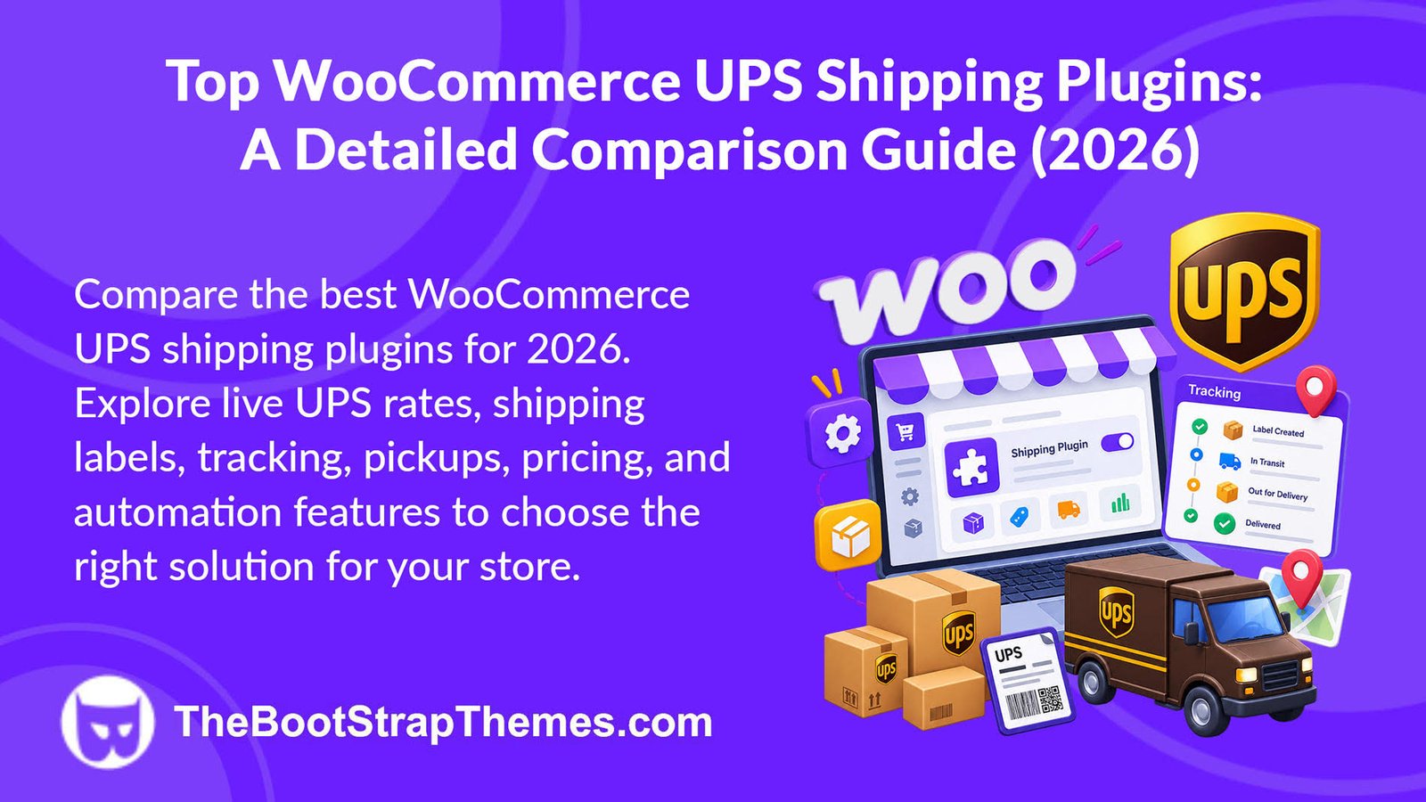 WooCommerce UPS Shipping Plugins